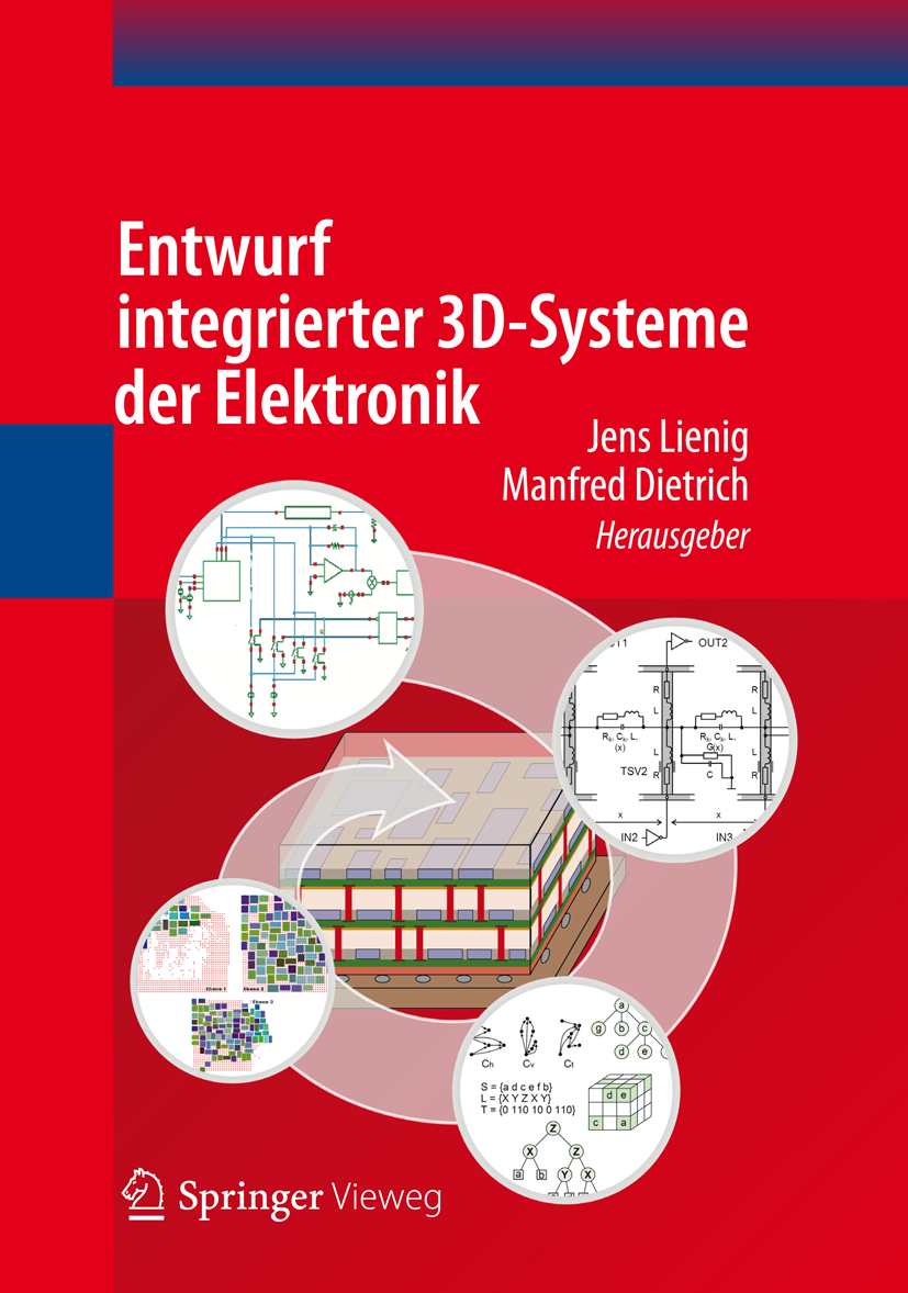 Lehrbuch: "Entwurf integrierter 3D-Systeme der Elektronik"